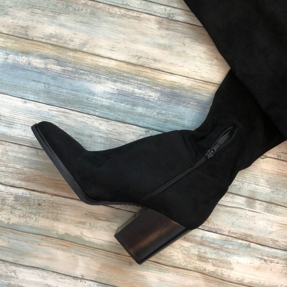 Marc Fisher LTD Anata Knee High Boot black - Picture 4 of 6